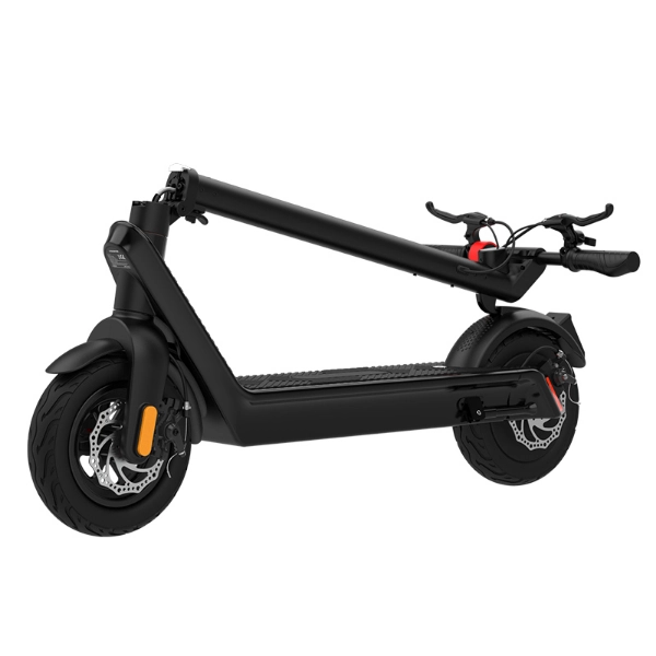 Foldable E Scooter With Removable Battery