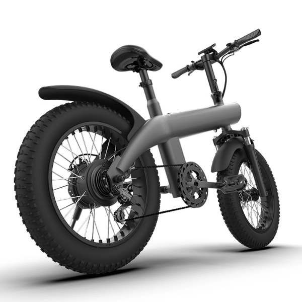 Foldable Electric Off Road Mountain Bike